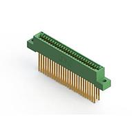 EDAC 345-052-544-204 With Flanges .100" (2.54mm) Pitch Card Edge Connector