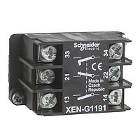 SCHNEIDER XENG1191 Contact Block PENDANT STATION CNT 240VAC 3A XE