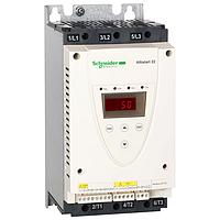 SCHNEIDER ATS22D17S6U Motor Drives 208-600vac 110vcntrl, 17amp