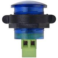 VCC CNX722C600FVB Indicators 22MM BLUE FLEXVOLT SCREW BLOCK