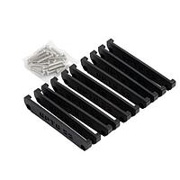 Opto 22 SNAP-TEX-REC10N End Cap Narrow End Caps, 10 Pack with Screws, for B-series Racks