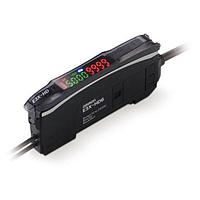 Omron Automation and Safety E3X-HD41 2M Smart Fiber Sensor Smart Power HI LED CBL PNP