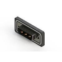 EDAC 629W3W3-640-1N2 Mixed Contact D-Sub Connectors Right-angle Waterproof Power Combo D-Sub Connector