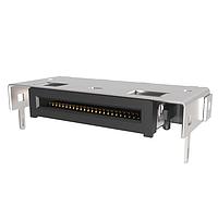 Amphenol Commercial Products G13A501114142HR Board to Board & Mezzanine Connectors Extremeport Flash 2.0, Side Latch, H4.50 mm, 50 Pin, 15u", SD 3.00 mm