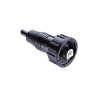 Amphenol LTW UB-20BFMM-SL7A01 I/O Connectors USB, Type B 2.0, Plastic, 1.5A, Female Connector, Straight, Screw Thread, Overmolded, Length 1000mm, IP67