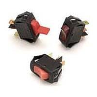 Carling Technologies LRA911-CR-B/250N Rocker Switches OFF-NONE-ON 250VNEON