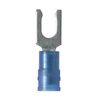 Panduit PN14-6LF-C Spade LCKG FORK TERML INSUL 18-14AWG