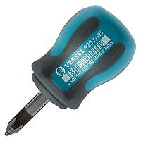Vessel 920 MEGADORA Stubby Screwdriver (No.1x25 mm)