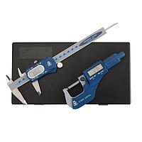 MOORE & WRIGHT MW200-SET3 Workshop Digital Micrometer and Caliper Set
