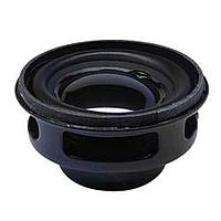 Same Sky (formerly CUI Devices) CMS-3116-24SP Speaker 31 square, 16.8mm deep, Nd-Fe-B, PU+paper, 2 W, 4 ?, 240 Hz, solder pad