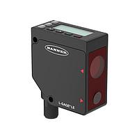 Banner Engineering LE550KQ Distance Sensor Modules - Finished Units Laser Displacement Sensor; Range: 100-1000 mm; Input: 12-30 V dc; Output 1: Push/Pull; IO-Link; Output 2: PNP; Class 2 Laser; M12 Integral QD