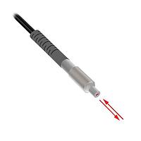 Banner Engineering PBT23UM4-VL Fiber Optic Cables Plastic Fiber, Diffuse Reflective; Core Dia.: 0.5 mm; Fiber Length 1 m; Thread M4; Flex Relief; Free Cut; Vantage Line