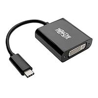 Tripp Lite U444-06N-DVIBAM Adapter Cable USBC-DVI AM ADAPTER, BLACK