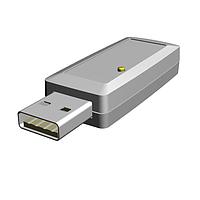 New Age Enclosures P3A-18080462U USB Enclosure USB Drive 1.8 x 0.8 x 0.4 inch - Black