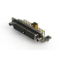 EDAC 630-21W1640-5TD Mixed Contact D-Sub Connectors Right-angle Power Combo D-Sub Connector