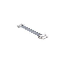 ERNI - TE Connectivity 119845-E Discrete Wire Cable Assemblies IBRIDGE_CS 06 1 AWG22 PVC DE 100
