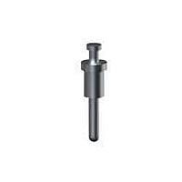 Keystone Electronics 1633-2 Double Ended Turret Terminal DBL END TURRET .084 "L" BRASS