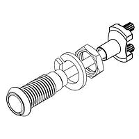 BIVAR SF3-6.0-F9P67PR Flexible Light Pipes IP67 SMFLP Light Pipe System, 2mm Optical Fiber Core, 6.0 in. Length, Front Mount, 9mm Dia. Plastic Low Profile Clear Lens, Positive Retention