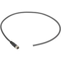 HARTING 21348100489005 Sensor Cables / Actuator Cables M8 4PIN FEMALE STRT SINGLE END 0.5M PUR
