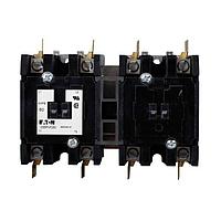Eaton C65DRD225A Electromechanical Contactors OP REV 2P 25A DPCNT W/DINRAIL 120AC