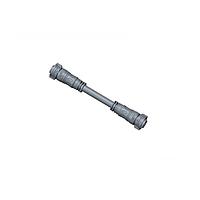 Amphenol LTW AB-CC02FL-CCFL-QE002 Sensor Cables / Actuator Cables X-Lok, Middle Size, Plastic, 20A, 02 pins, Female Connector, Female Contact, Straight-to-Straight, Push Lock, Overmolded Double Ended, Length 2000mm, IP68
