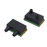 First Sensor - TE Connectivity HTDM350BEQ Board Mount Pressure Sensors 350mbar, SMD side port, 3V supply, SPI