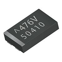 KYOCERA AVX TCNX476M035R0150E Tantalum Organic Polymer Low ESR 35V 47uF 2917 ESR=15 0mOhms 20%