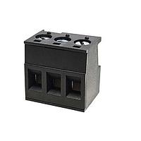 Amphenol Anytek HU0401000000G Pluggable Terminal Blocks 4P, Pitch5.08mmslot iron screw plated with trivalent chromium zinc  copper cage, nickel plated   phosphorus copper spring , tin plated