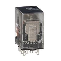 Schneider Electric Relays 792XDXC-240A Power Relays MINI CNRL RELAY 4PDT 6A COIL: 240VAC