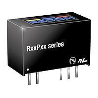 RECOM Power R15P3.3S/P Isolated 1W DC/DC 5.2kV UNREG 15Vin 3.3Vout