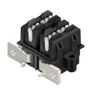 Weidmuller 2594720000 DIN Rail Terminal Blocks PB-CON 160 S/02/90RFSF AG BK BX