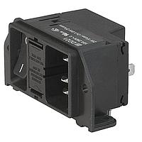 Schurter DD21.0123.1111 Inlets Red illumination 10A 250VAC NO Drawer