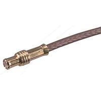 HUBER+SUHNER 11_MCX-50-2-16/111_NH Connectors MCX straight cable plug(m)