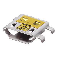 Molex 47642-0011 Micro USB Type B Connectors MICRO USB REC MID MNT THROUGH HOLE