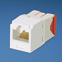 Panduit CJ5E88TGAW-24 Modular Mini-Com Mod Cat 5e UTP 8 pos 8 wi