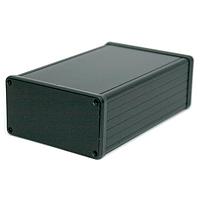 BusBoard Prototype Systems BOX3-1455N-BK Extruded Black Alum Box 3U 160 x 103 x 53mm