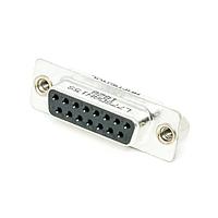 Amphenol Commercial Products L77SDAH15S Receptacle D-SUB