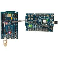Fanstel EV-BT40 Bluetooth Development Tools nRF5340 Eval Board, A Nordic nRF53 DK is recommended for programming this evaluation board.
