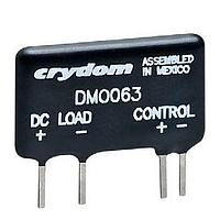 Sensata Technologies - Crydom DMO063 Thin Profile PCB Mini-SIP SSR 60 Vdc/3A,3-10Vdc,ZC