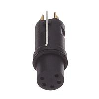 NorComp 854-005-203RLS4 Straight M8 5 P F S/C CBL MNT SHLD 10u