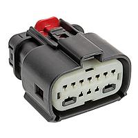 Molex 160078-3024 Receptacle Housing MX150 HY RCPT 8CKT CPA LTGRY KEYB