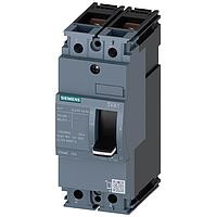 SIEMENS 3VA11163ED220AA0 Line Protection BRKR 3VA11 2P 160A 25KA FTFM NUT