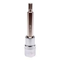 YATO YT-04352 Socket Bit Spline (1/2", M8, L100mm)