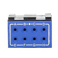 Amphenol PCD TJM222904 Junction Modules TJM FEEDTHRU MODULE SIZE 22 WITH CONTACTS