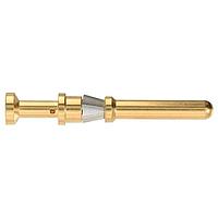 HARTING 09580006305 Contacts UIC 558 Male Contact (0.75-1mm2) 18AWG Gold