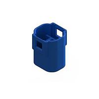 EDAC 572-002-420-301 Pin & Socket Connectors BOARD MTG 2 PIN PLUG BLUE