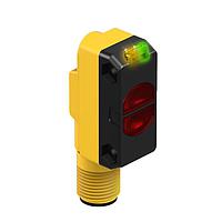 Banner Engineering QS18EN6DVQ Photoelectric Sensors WORLD-BEAM QS18 Expert Series; Diffuse; Range: 600 mm; Input: 10-30 V dc; Output: NPN; 150 mm M8 Pigtail QD