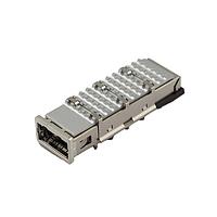 Adam Tech XFC-1-CS4-EMI-HSK Cage XFP 1X1 CAGE W/ HEAT SINK, HEIGH