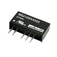 Murata Power Solutions MEA1D4805SC Isolated DC/DC TH 1W 48-5V SIP Dual