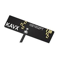 KYOCERA AVX 1001932PT-AC10L0050 PCB Antennas Wi-Fi 6E Tunable Emb FPC MHF4L 2400-7125MHz 2W 50ohm 50mm Cable WLAN/BT/ZIGBEE